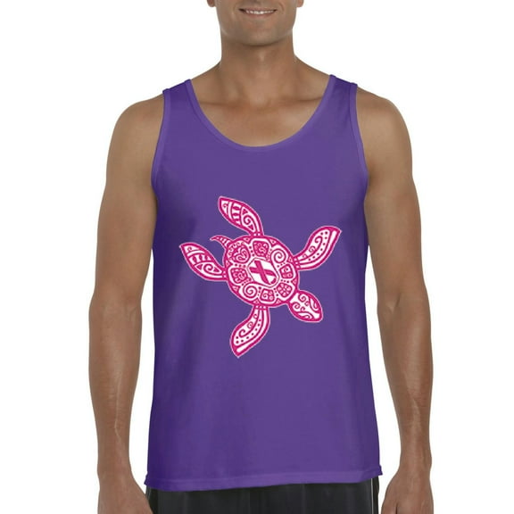 Artix - Men's Tank Top for Men, up to Men Size 3XL - Sea Turtle Hawaii