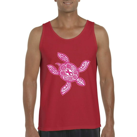 Artix - Men's Tank Top for Men, up to Men Size 3XL - Sea Turtle Hawaii