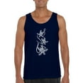 thumbnail image 1 of Artix - Men's Tank Top for Men, up to Men Size 3XL - Sea Turtles Hawaii, 1 of 5