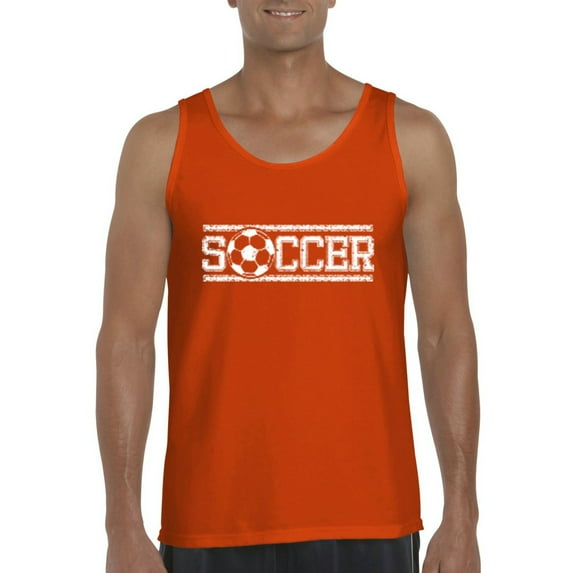 Artix - Men's Tank Top for Men, up to Men Size 3XL - Soccer Balls