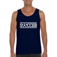 thumbnail image 1 of Artix - Men's Tank Top for Men, up to Men Size 3XL - Soccer Balls, 1 of 5