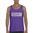 thumbnail image 1 of Artix - Men's Tank Top for Men, up to Men Size 3XL - Soccer With Ball, 1 of 5