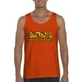 thumbnail image 1 of Artix - Men's Tank Top for Men, up to Men Size 3XL - Softball Play Hard or Go Home, 1 of 5