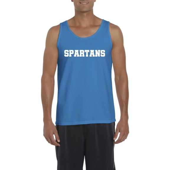 Artix - Men's Tank Top for Men, up to Men Size 3XL - Spartans