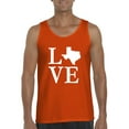thumbnail image 1 of Artix - Men's Tank Top for Men, up to Men Size 3XL - Texas Flag, 1 of 5