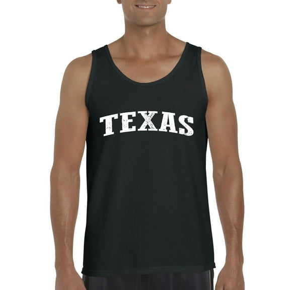 Artix - Men's Tank Top for Men, up to Men Size 3XL - Texas