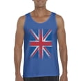 thumbnail image 1 of Artix - Men's Tank Top for Men, up to Men Size 3XL - Union Jack British Flag, 1 of 5