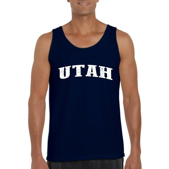 Artix - Men's Tank Top for Men, up to Men Size 3XL - Utah