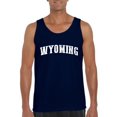 thumbnail image 1 of Artix - Men's Tank Top for Men, up to Men Size 3XL - Wyoming Cheyenne, 1 of 5