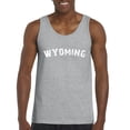 thumbnail image 1 of Artix - Men's Tank Top for Men, up to Men Size 3XL - Wyoming, 1 of 5