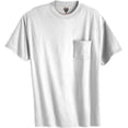 thumbnail image 1 of Artix Men's premium beefy-t cotton short sleeve t-shirt with pocket, available in big and tall, 1 of 1