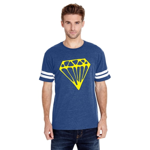 Artix - Mens Football Fine Jersey T-shirts - Diamond