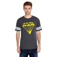 thumbnail image 1 of Artix - Mens Football Fine Jersey T-shirts - Diamond, 1 of 5