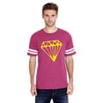 thumbnail image 1 of Artix - Mens Football Fine Jersey T-shirts - Diamond, 1 of 3