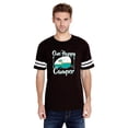 thumbnail image 1 of Artix - Mens Football Fine Jersey T-shirts - ONE HAPPY CAMPER, 1 of 3