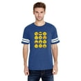 thumbnail image 1 of Artix - Mens Football Fine Jersey T-shirts, up to Size 3XL - Emoji Group, 1 of 5