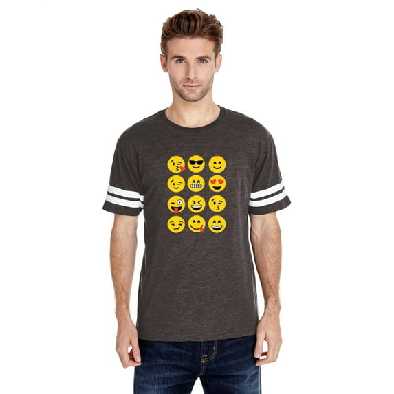 Artix - Mens Football Fine Jersey T-shirts, up to Size 3XL - Emoji Group