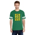 thumbnail image 1 of Artix - Mens Football Fine Jersey T-shirts, up to Size 3XL - Emoji Group, 1 of 5