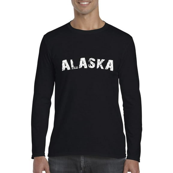 Artix - Mens Long Sleeve T-Shirts - Alaska