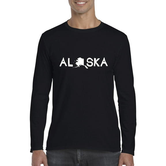 Artix - Mens Long Sleeve T-Shirts - Alaska