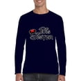 thumbnail image 1 of Artix - Mens Long Sleeve T-Shirts - Big Sister, 1 of 5