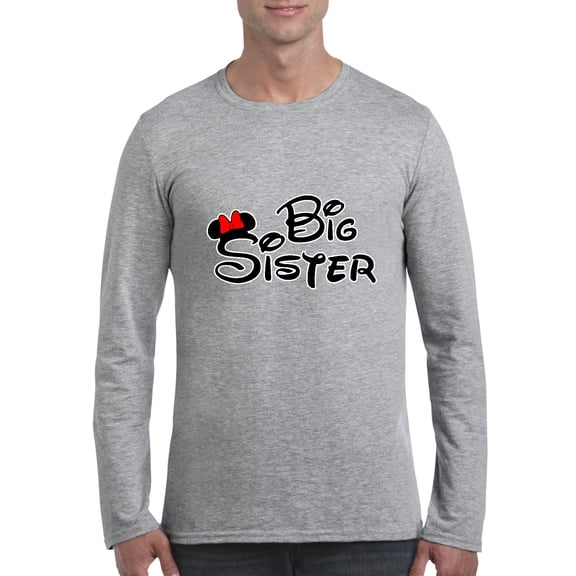 Artix - Mens Long Sleeve T-Shirts - Big Sister