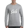 thumbnail image 1 of Artix - Mens Long Sleeve T-Shirts - California Cali, 1 of 4