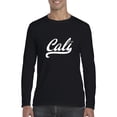 thumbnail image 1 of Artix - Mens Long Sleeve T-Shirts - California Cali, 1 of 5