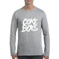 thumbnail image 1 of Artix - Mens Long Sleeve T-Shirts - Coke Boys, 1 of 5