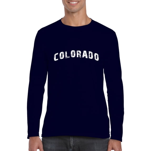 Artix - Mens Long Sleeve T-Shirts - Colorado