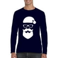 thumbnail image 1 of Artix - Mens Long Sleeve T-Shirts - Cool Santa Xmas Ugly Sweater, 1 of 5