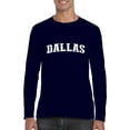 thumbnail image 1 of Artix - Mens Long Sleeve T-Shirts - Dallas, 1 of 5