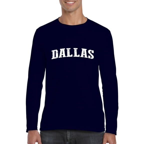Artix - Mens Long Sleeve T-Shirts - Dallas