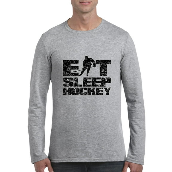 Artix - Mens Long Sleeve T-Shirts - Eat Sleep Hockey