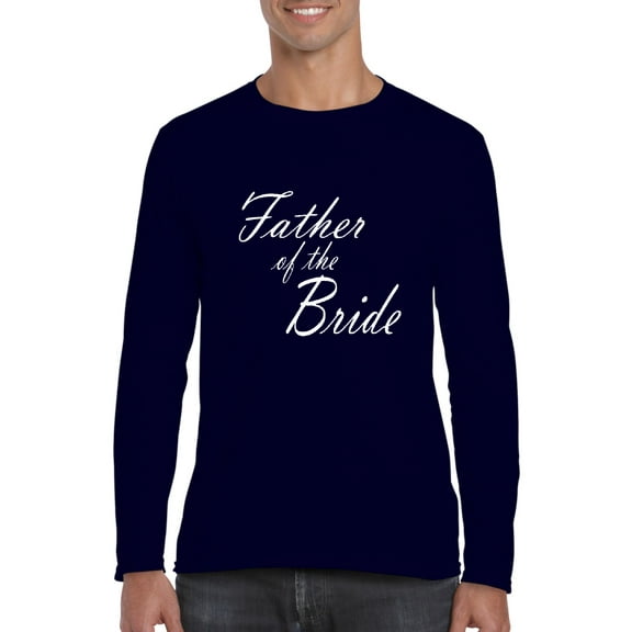 Artix - Mens Long Sleeve T-Shirts - Father of the Bride