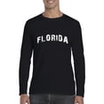 thumbnail image 1 of Artix - Mens Long Sleeve T-Shirts - Florida, 1 of 5
