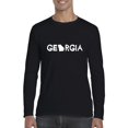 thumbnail image 1 of Artix - Mens Long Sleeve T-Shirts - Georgia, 1 of 5