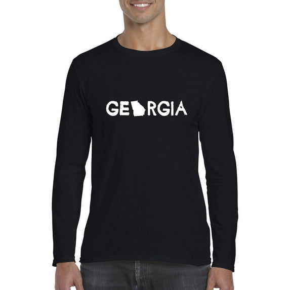 Artix - Mens Long Sleeve T-Shirts - Georgia