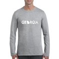 thumbnail image 1 of Artix - Mens Long Sleeve T-Shirts - Georgia, 1 of 5