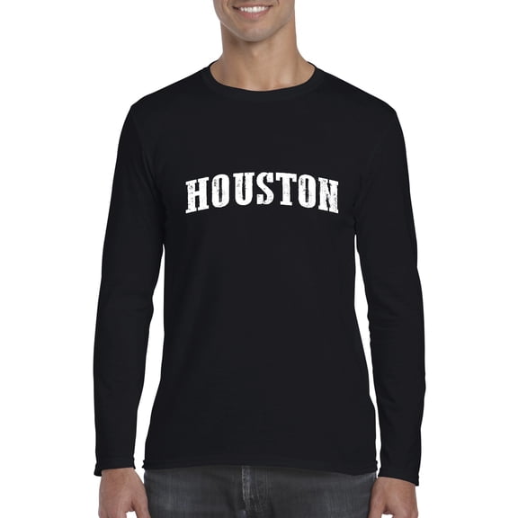 Artix - Mens Long Sleeve T-Shirts - Houston