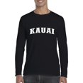 thumbnail image 1 of Artix - Mens Long Sleeve T-Shirts - Kauai Hawaii, 1 of 5