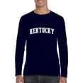 thumbnail image 1 of Artix - Mens Long Sleeve T-Shirts - Kentucky, 1 of 5