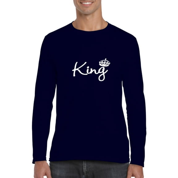 Artix - Mens Long Sleeve T-Shirts - King Crown