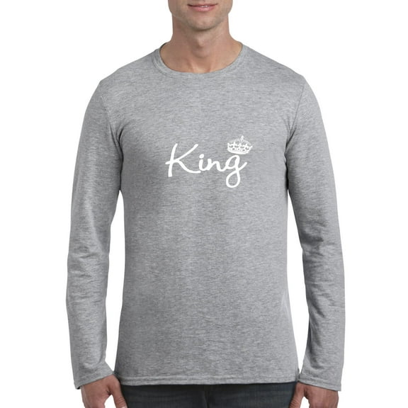 Artix - Mens Long Sleeve T-Shirts - King Crown