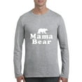 thumbnail image 1 of Artix - Mens Long Sleeve T-Shirts - Mama Bear, 1 of 5