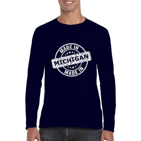 Artix - Mens Long Sleeve T-Shirts - Michigan Made
