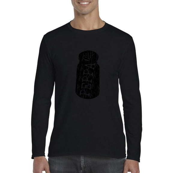 Artix - Mens Long Sleeve T-Shirts - Nashville Tennessee Flag