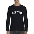 thumbnail image 1 of Artix - Mens Long Sleeve T-Shirts - New York City, 1 of 4
