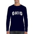 thumbnail image 1 of Artix - Mens Long Sleeve T-Shirts - Ohio, 1 of 5