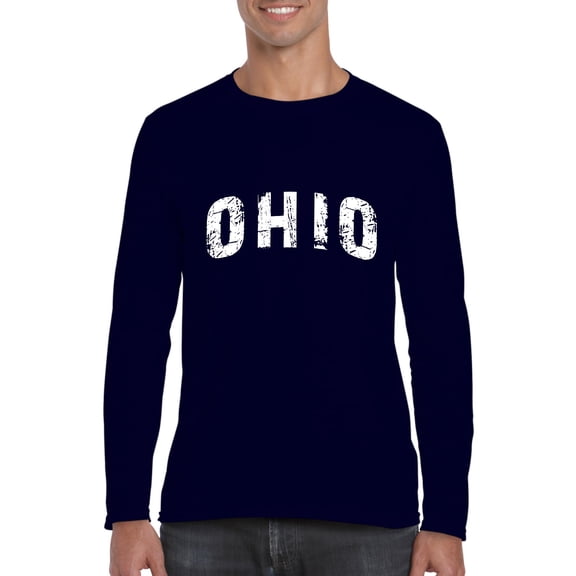 Artix - Mens Long Sleeve T-Shirts - Ohio